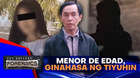 Tiyuhin ginahasa pamangkin, timbog .